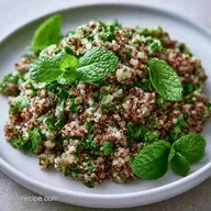 Fresh Herb Quinoa Bowl for 4 Servings