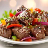 Garlic Butter Steak Tips: Tender and Pan-Seared