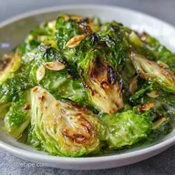 Garlicky Pan Fried Cabbage in 20 Minutes