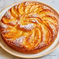German Apple Cake I for 10 Slices