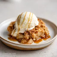 Gluten Free Apple Crisp Recipe in 45 Minutes