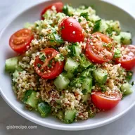 Quinoa Bowl for 4 Servings