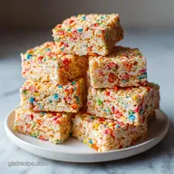 Rice Crispy Squares Gluten Free in 15 Minutes: Cloud-Like Texture