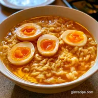 Golden Noodle Soup in 35 Minutes