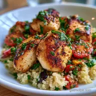 Greek Chicken Quinoa Bowl Meal Prep