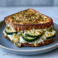 Grilled Cheese with Zucchini (20 Min)