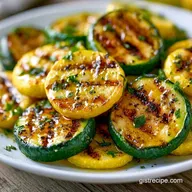 Zucchini and Squash On the Grill for 6