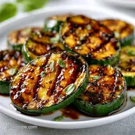 Grilled Zucchini Marinade in 10 Minutes