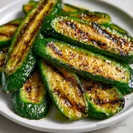 Grilled Zucchini Salad in 20 Minutes
