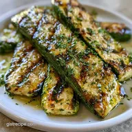 Grilled Zucchini Seasoning in 20 Minutes