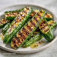 Grilled Zucchini in 11 Minutes