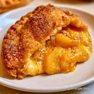 Hardees Peaches and Cream Fried Pie with Canned Peaches