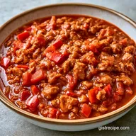 Healthy Ground Turkey Chili One-Pot