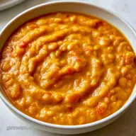 Healthy Vegetarian Lentil Curry with Coconut Milk