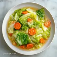 Hearty Vegetable Cabbage Soup (40 Min)