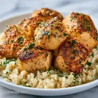 High Protein Quinoa Bowl with Chicken