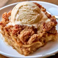 Apple Crumble for 8 Servings
