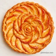 Apple Rose Tart for 10 Slices