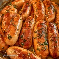 Italian Chicken Sausage in 15 Minutes