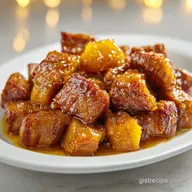 Honey Garlic Steak Bites: Sticky and Savory