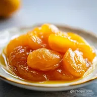 Quince Fruit Preserve Recipe with Honey in 1 Hour 5 Minutes