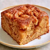 Recipe for Irish Apple Cake: 6 Servings