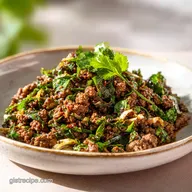 Keto Beef Mince Recipe with Garlic