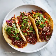 Korean Beef Tacos with Gochujang
