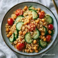 Lemon Quinoa Bowl for 4 Servings