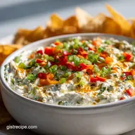 Loaded Veggie Ranch Dip Recipe: Party-Ready Velvety Base