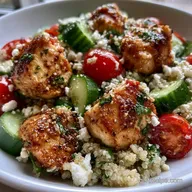Meal Prep Quinoa Bowls for 4 Servings