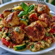 Mediterranean Chicken Quinoa Bowl 35 Min