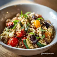 Mediterranean Quinoa Gluten Free Salads