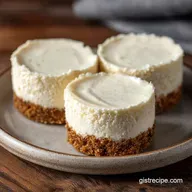 Mini Graduation Cheesecakes: Party-Ready