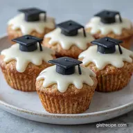 Mini Graduation Party Cakes for 12
