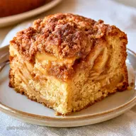 Apple Coffee Cake with Granny Smith