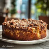 Moist Apple Streusel Cake Must Try Dessert with Cinnamon Oven-Only
