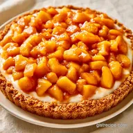 NoBake Peaches and Cream Pie in 30 Minutes