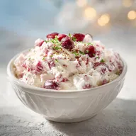 Old Fashioned Cranberry Fluff Salad