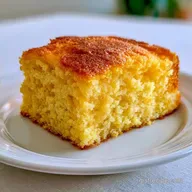 One Bowl Yellow Cake: Tender Crumb