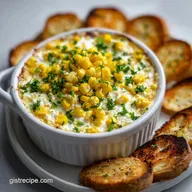 Corn Dip: Oven-Only Crispy Texture Ready in 30 Min