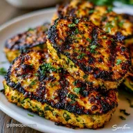 Parmesan Grilled Zucchini in 13 Minutes