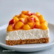Peach Chiffon Pie: Cloud-Like Texture