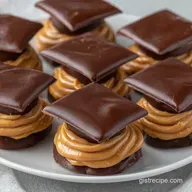 Peanut Butter Cup Grad Caps: Party-Ready