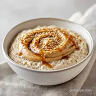Peanut Butter Overnight Oats with Greek Yogurt: Creamy Texture