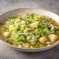 Quick 20 Minute Cabbage Soup: Tender
