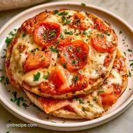 Crumpet Pizzas in 15 Minutes