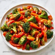 Quick Healthy Vegetable Stir Fry: Crisp and Colorful