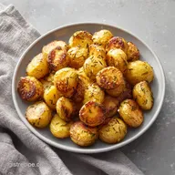 Roasted Small Potatoes: Crispy Oven Recipe for 4 Servings
