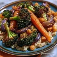 Roasted Quinoa Bowl: Meal Prep
